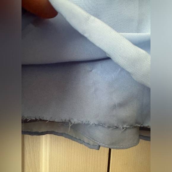 Beautiful Baby blue bridesmaids dress - Picture 9 of 12